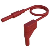 SKS Hirschmann MAL S WG-B 100/2\,5 rt varnostni merilni kabel 4 mm varnostni vtič 4 mm varnostni vtič 100 cm rdeča 1 kos, (20423176) Cene