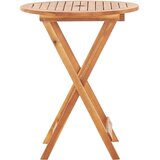  Sklopivi vrtni stol od masivnog bagremovog drva 60 x 75 cm | shoptok.hr