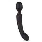 Dvojni vibrator Gia, črn