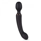 Lush dvostruki vibrator Gia, crni | shoptok.hr