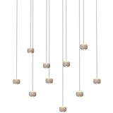 Lesnina XXXL VISEČA LED-SVETILKA Quiberon 55 W/7000 lm/3000 K/230 V/ | Shoptok.si