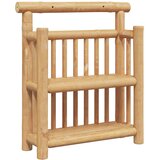  Polica na zidu s policom Zidne Prirodna 40 x 13 x 44 cm bambus | shoptok.hr