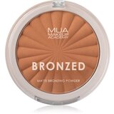MUA Makeup Academy Bronzed bronz puder odtenek 100 8.5 g u