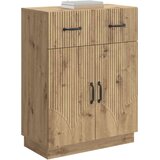  Strani šal Artisan hrast 66 x 34,5 x 87 cm Inženirski les, (5000217398) | Shoptok.si