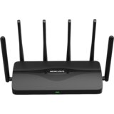 Mercusys MR47BE BE9300 Tri-Band Wi-Fi 7 Router, 574 Mbps at 2.4 GHz + 2880 Mbps at 5 GHz + 5760 Mbps at 6 GHz, 6× External Antennas, 1× 2.5 Gbps WAN port + 3× 2.5 Gbps LAN ports, MLO, 4096-QA | Eponuda.ba