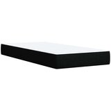  Krevet s oprugama i madracem crni 100 x 200 cm od tkanine | shoptok.hr