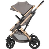 Kikka Boo kolica za bebe Kaia Premium Light Grey KKB11241