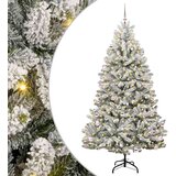  Umjetno božićno drvce 240 cm 300 LED lampica Topla bijela | shoptok.hr