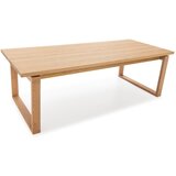 Marckeric Blagovaonski stol s pločom stola u dekoru hrasta 100x220 cm Rina – | shoptok.hr
