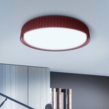  Brilagi-LED prigušiva plafonska svetiljka LUCIA LED/48W/230V prečnik 41 cm crvena+daljinski upravljač | Eponuda.com