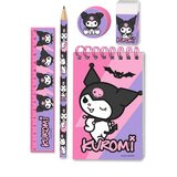 Hello Kitty and Friends Kuromi set za pisanje 5 elemenata | Eponuda.com