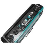  EPE FP-830 Old Style prijenosni retro radio s kasetofonom, Bluetoothom i USB-om – zeleni | shoptok.hr