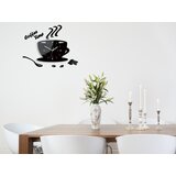 Moderna stenska ura Cup Clock NH015 (dekorativne stenske ure) | Shoptok.si