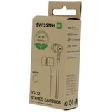 Swissten slušalice + mikrofon, In-ear, crne RAINBOW YS-D2 Cijene