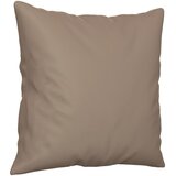  Ukrasni jastuci 2 kom smeđesivi 40 x 40 cm od mikrovlakana | shoptok.hr