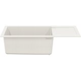 Umivaonik Bijelo 780 x 500 mm 80% kvarc i 20% smola | Eponuda.ba