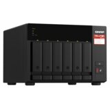 Qnap NAS poslužitelj za 6 diskova, 8GB RAM, 2x 2.5GbE mreža | shoptok.hr