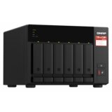 Qnap NAS strežnik za 6 diskov, 8GB ram, 2x 2.5GbE mrežo cene