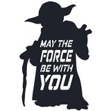 Wallity metalna zidna dekoracija, May The Force Be With You | shoptok.hr