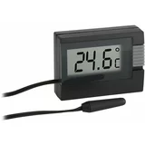 TFA Digitalni termometer TFA (14,4 cm, črni)