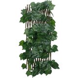  Proširiva rešetka od lažnog lišća grožđa zelena 190x60 cm | Eponuda.com