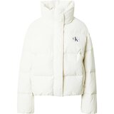Calvin Klein Jeans Zimska jakna crna / bijela Cijene