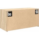  Kupaonski zidni ormarić sonoma hrast 60x25x30 cm izrađeno drvo | Eponuda.com
