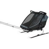 Thule chariot cab dečja prikolica za bicikl - dark slate | Eponuda.com