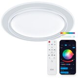 Ksix SmartLED Sfera stropna svjetiljka, Okrugli dizajn, Zvučnik, RGBIC+CCT,49x8 Cijene