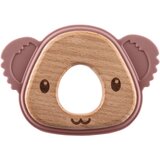 Zopa Silicone Teether Koala grickalica za bebe Old Pink 1 kom | shoptok.hr