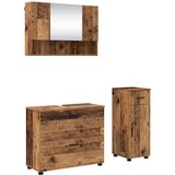  Set namještaja za kupaonicu 3 kom. Staro drvo | shoptok.hr