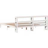  Okvir kreveta bez madraca bijeli 180x200 cm od masivne borovine - Bijela 180 x 200 cm | shoptok.hr