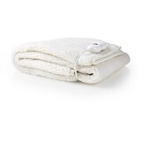 Nedis 1 Person, 150 x 80 cm, 3 Heat Settings, Washable, Overheating protection, Polyester /Synthetic, White | shoptok.hr