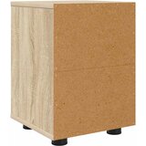 Noćni ormarići s ladicama 2 pcs Sonoma hrast 30,5 x 30 x 43 cm | shoptok.hr
