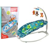  Jaje za ljuljanje s efektom vibracije 2u1 Frog - zelena Cijene