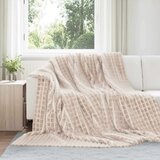  Pokrivači za bacanje 6 pcs Bež 270 x 240 cm Runo | shoptok.hr