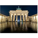  Tapeta - Brandenburg Gate at night 200x154 | shoptok.hr
