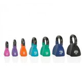 Gymstick Kettlebell 20kg, ergo, black Cene