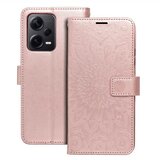 Mezzo Book case preklopna torbica za XIAOMI Redmi NOTE 12 PRO Plus 5G mandala gold pink | Shoptok.si