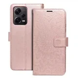 Book case preklopna torbica za XIAOMI Redmi NOTE 12 PRO Plus 5G mandala gold pink