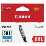 Canon ČRNILO CLI-581 XXL CYAN za TS705/6350/8350/9550,TR7550/TR8550 11,7ml 1995C001AA Cene