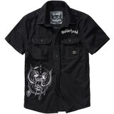 Brandit Motörhead Vintage Shirt 1/2 sleeve black Cene