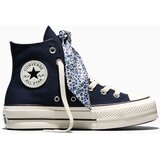 Converse Ženske patike chuck taylor all star lift platform scarf bow | Eponuda.com
