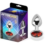 Afterdark analni čep red rubby (s) Cene