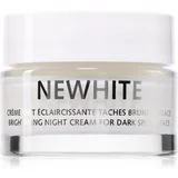 Newhite posvetlitvena nočna krema 50 ml