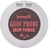 Benefit Goof Proof Brow Powder puder za obrvi odtenek 4,5 Neutral Deep Brown 1,9 g | Shoptok.si