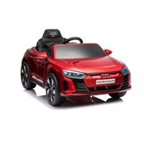  Audi RS E-Tron GT Licencirani Dečiji auto na akumulator sa kožnim sedištima i mekim gumama - Crveni Cene