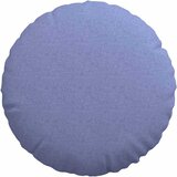  Jastučići za sjedenje 2 pcs Traper plava Ø60 x 21 cm tkanina | shoptok.hr