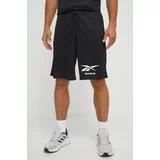 Reebok Classic Kratke hlače Basketball moške, črna barva