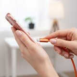  USB C na USB C kabel Forcell F-Energy QC4.0 PD 5A 100W 120 cm ACYH23 narančasti | shoptok.hr